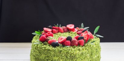 Matcha tiramisu, czyli torcik z herbatą matcha