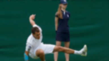 Wimbledon: łatwa wygrana Jerzego Janowicza