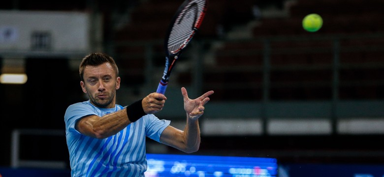 Przysiężny zakończył karierę. Porażką w pierwszej rundzie Sopot Open