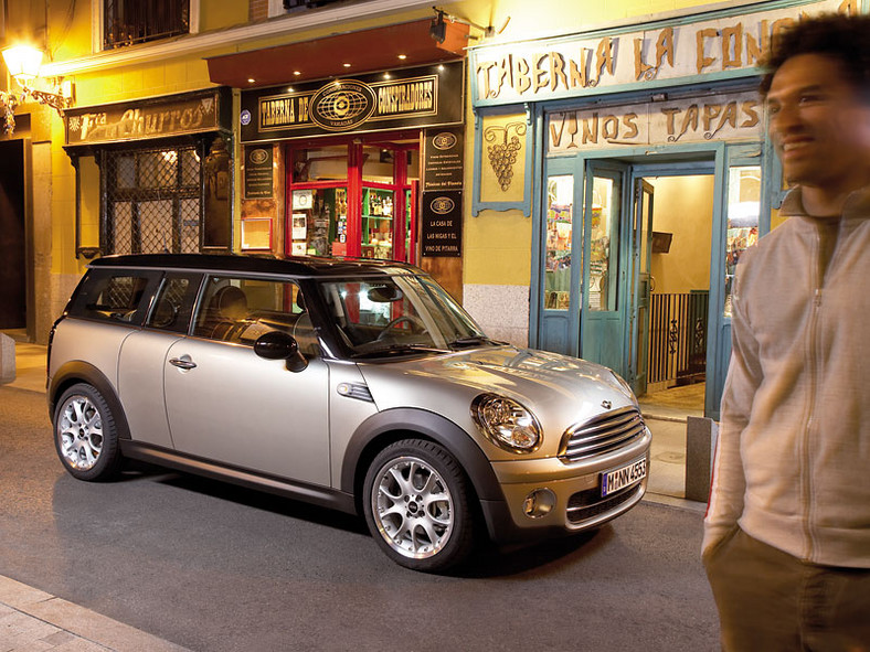 Mini Cooper Clubman: tajemnica odkryta