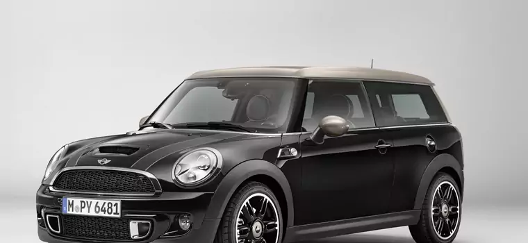 Mini Clubman Bond Street w Genewie