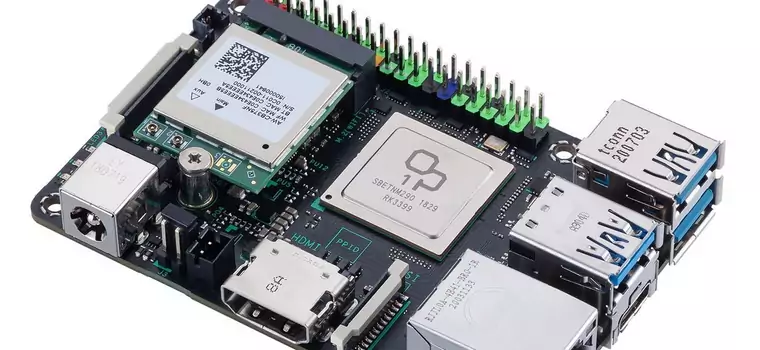 Asus Tinkerboard 2 i 2S oficjalnie. Nowe minikomputery alternatywą dla Raspberry Pi