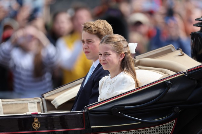 Princ Džordž i princeza Šarlot