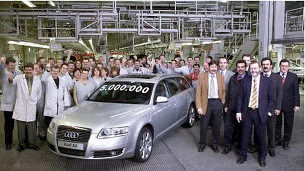 5 mln Audi