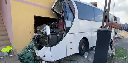 Horror na wakacjach. Wypadek polskiego autokaru w Rumunii. Co doprowadziło do tragedii? FILM