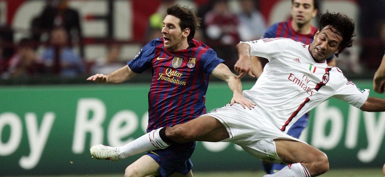 Wielki hit na remis. AC Milan - Barcelona 0:0. Zobacz wideo