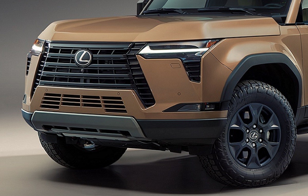 Lexus prezentuje nowe terenowe wersje