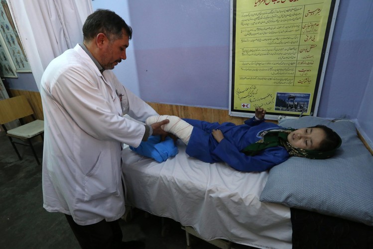 PROTEZY ZAMIAST NÓG. OFIARY AFGAŃSKIEJ WOJNY