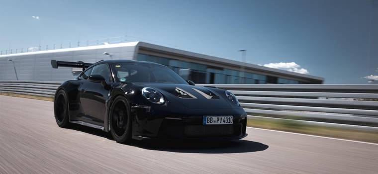 Wiemy, kiedy zadebiutuje najbardziej hardcore'owe Porsche 911 GT3 RS