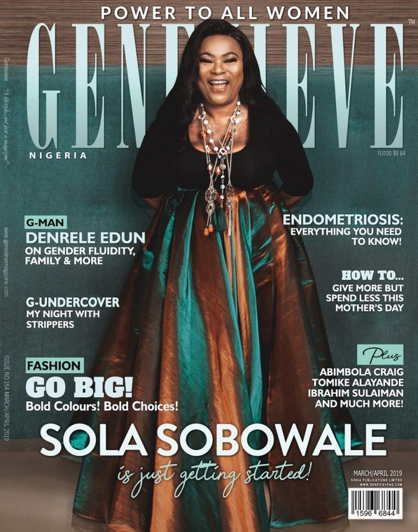 Sola Sobowole's Genevieve cover 