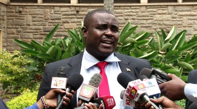 Kakamega Senator Cleophas Malala 