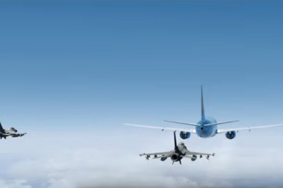 (VIDEO) AVION POLETEO ZA ATINU, PA POSTAO "LETEĆA GROBNICA" Grci digli borbene letelice da ga prate, a kad su videli šta se dešava unutra SLEDILI SU SE OD STRAHA