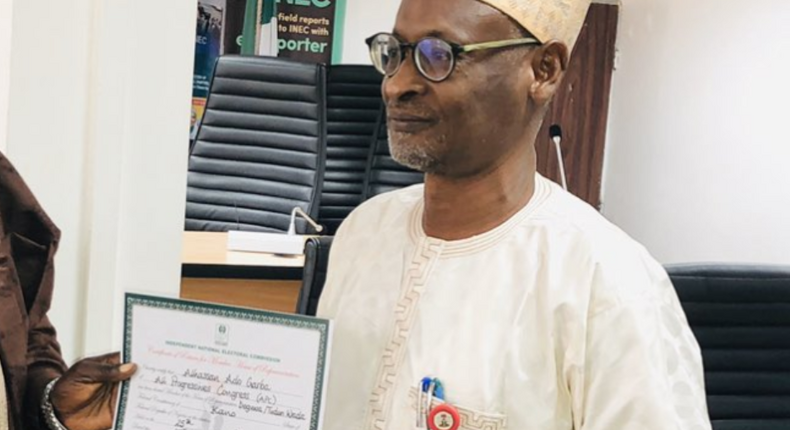 Abubakar Nahuche was inaugurated as INEC national commissioner in December 2016 [TheCable]