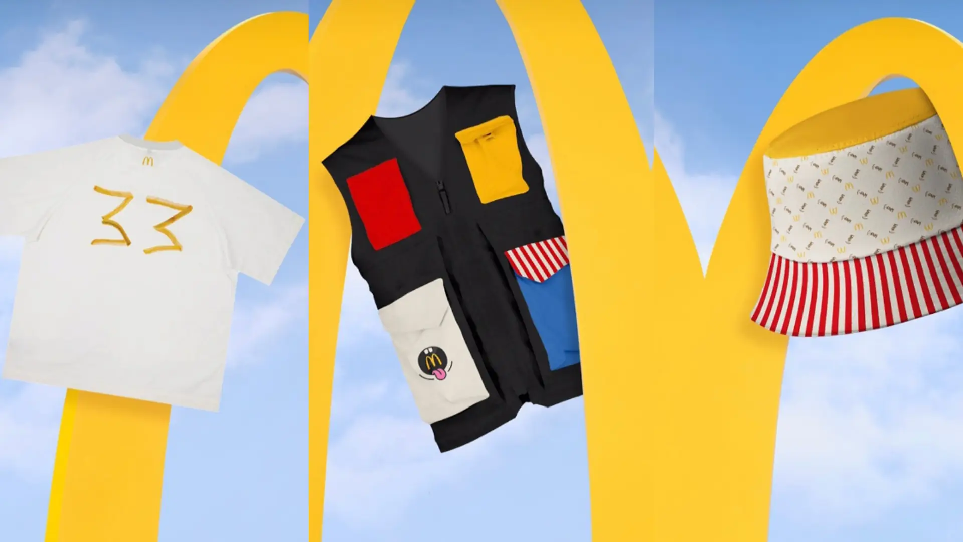 Czapka, kamizelka i t-shirt. Ubrania od Maty i McDonald's rozeszły się w kilka sekund 