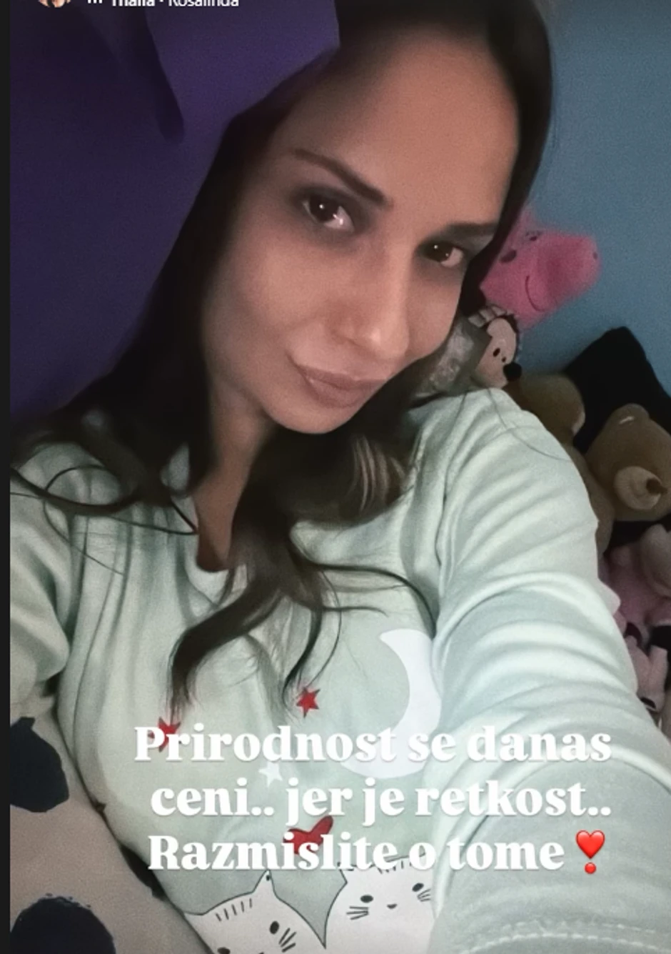 Sandra pokazala lice bez filera