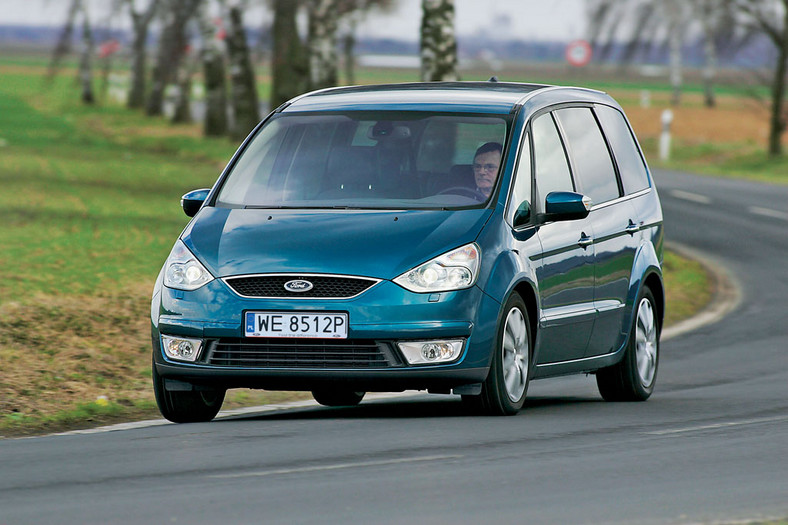 Ford galaxy 2 рестайлинг