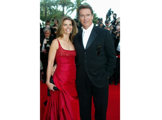 Wzorowe małżeństwo Schwarzeneggerów rozpadło się, gdy wyszło na jaw, że Arnold ma dziecko z byłą pokojówką