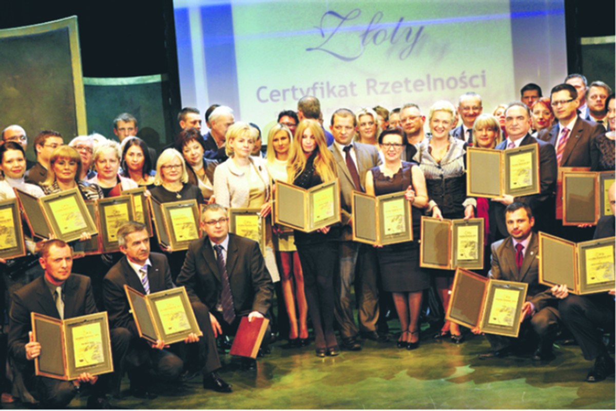 Rzetelna Firma to program zrzeszający wiarygodne i uczciwe firmy. Działa od 2008 r. i ma już ponad 45 tys. uczestników - fot. Magdalena Wiśniewska