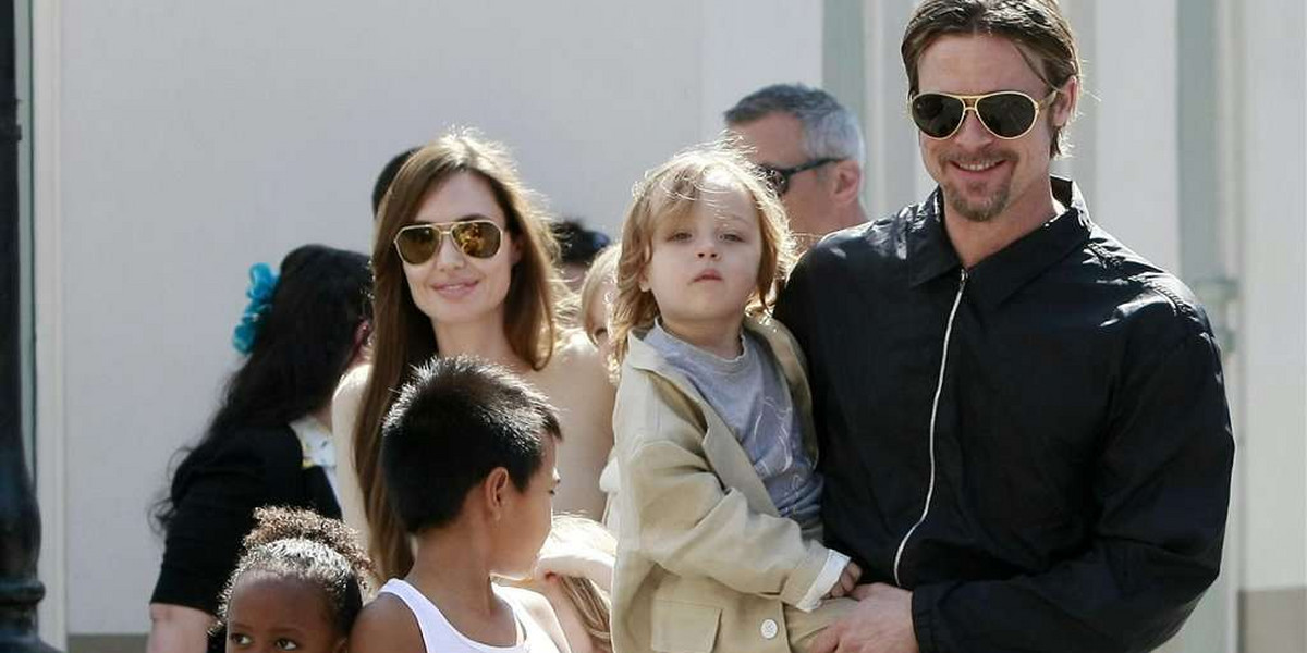 Jolie i Pitt nie rozpieszczają dzieci