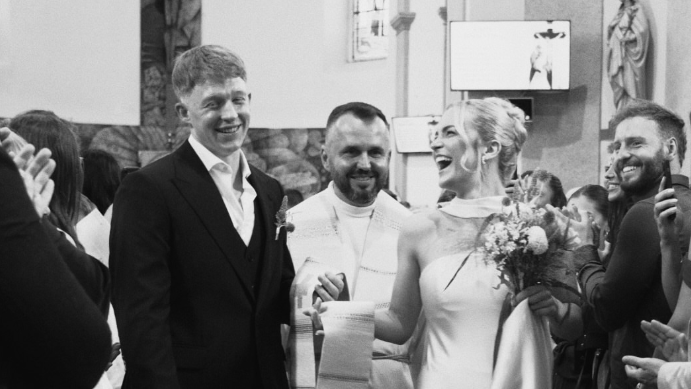Z Elišky Lenčešovej je už pani Betáková: Cez víkend povedala svoje áno hokejistovi Šimonovi
