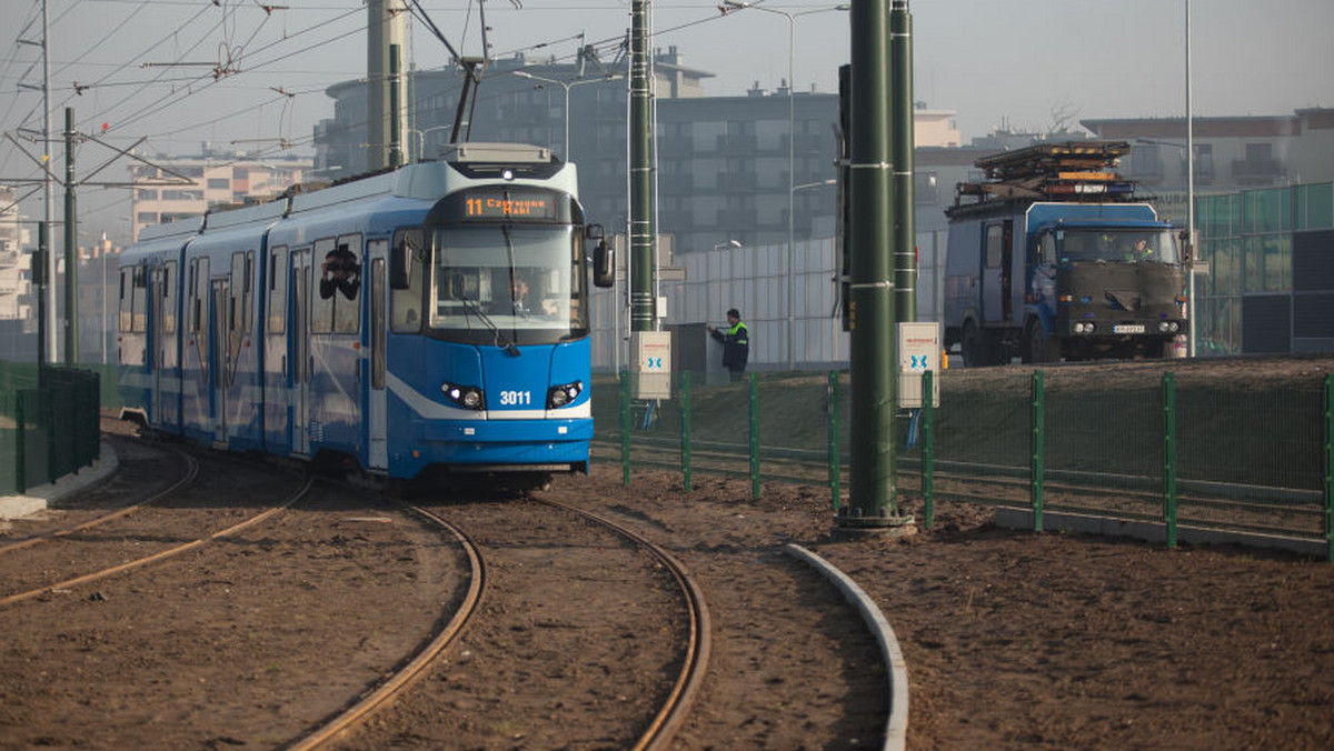 Przywrócono kursowanie tramwajów na ul. Bronowickiej - poinformowało krakowskie MPK.