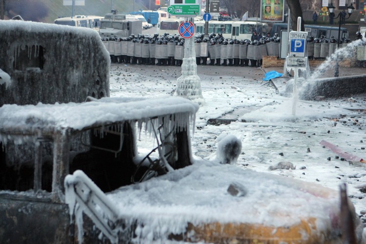 Zamieszki na Ukrainie