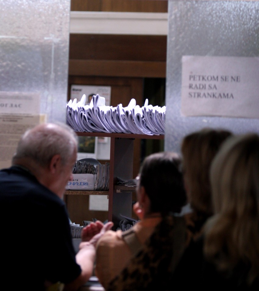 Gužve ne prestaju: u jednom od beogradskih sudova