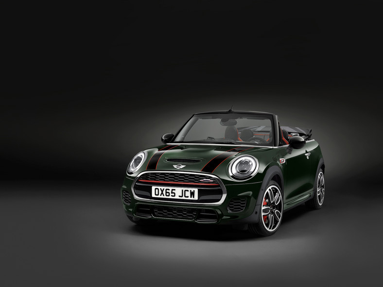 Mini John Cooper Works Cabrio