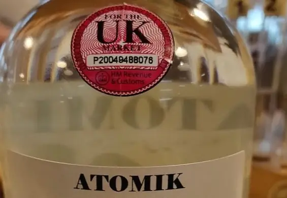 Alkohol z Czarnobyla przejęty przez ukraińskie władze. Producenci: "Jest bezpieczny"