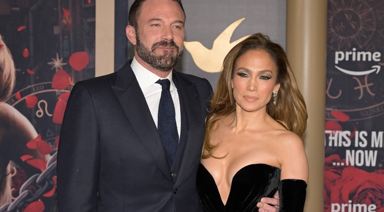 Ben Affleck és Jennifer Lopez Fotó: Northfoto