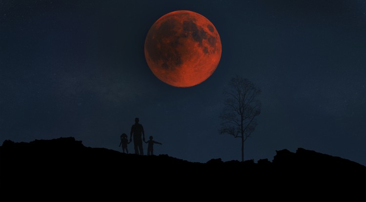 Blood moon