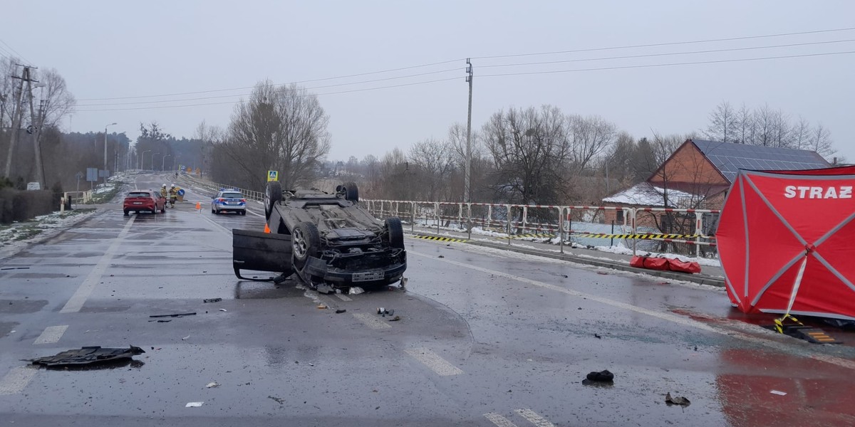 Tragiczny wypadek w Siennicy Nadolnej.