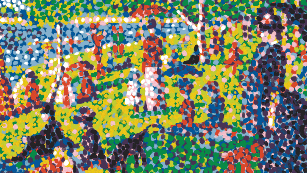 Georges Seurat bohaterem Google Doodle. Czym zasłynął artysta?