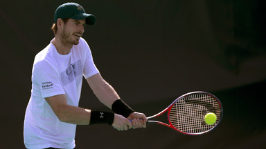 ATP w Eastbourne: Murray wygrał pierwszy mecz od prawie roku