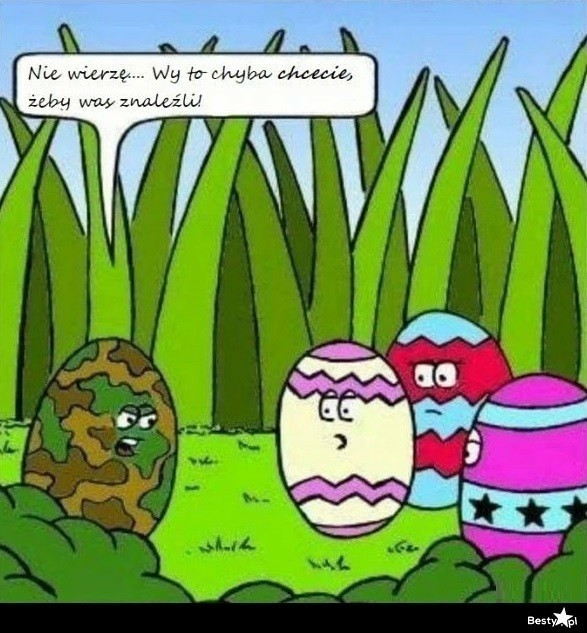 Wielkanoc na wesoło. Zabawne memy
