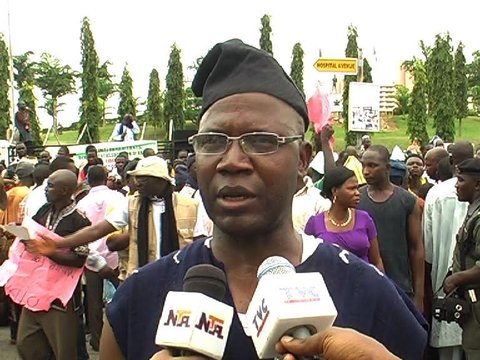 President, Original Inhabitants Development Association of Abuja (OIDA), Danladi Jeji 