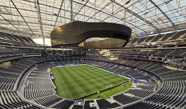 Stadion u Los Anđelesu | Foto: BBC/Slađan Tomić
