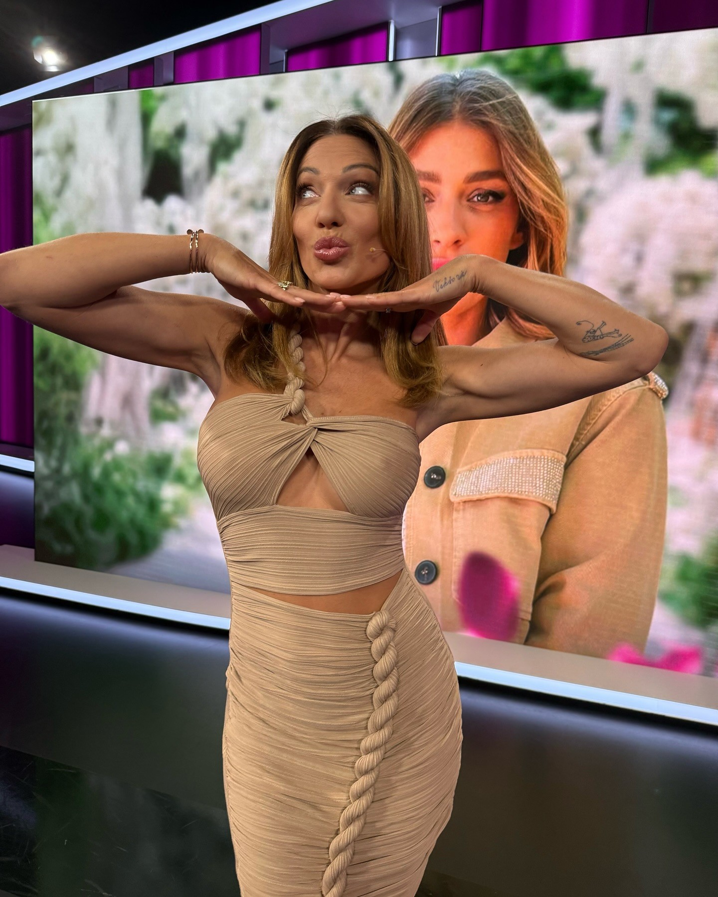 Jojkárska moderátorka a influencerka Alexandra Orviská.