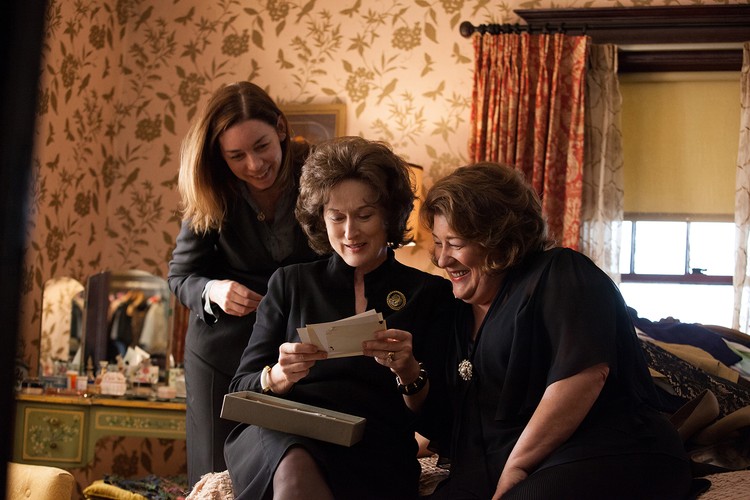 Julianne Nicholson, Meryl Streep i Margo Martindale w filmie 'Sierpień w hrabstwie Osage'