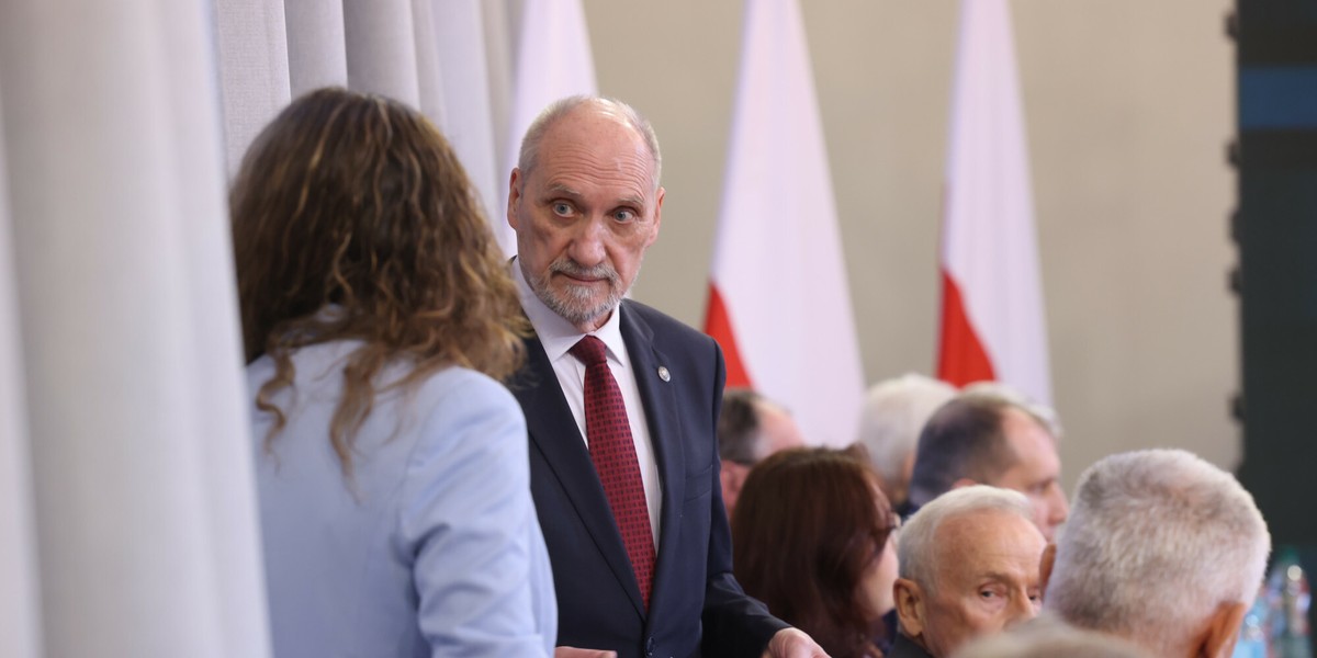 Antoni Macierewicz przekonywał, że w Smoleńsku doszło do zamachu.