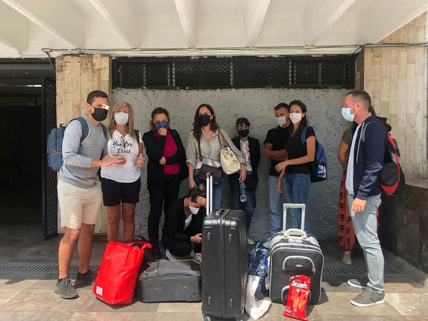 Putnici iz grada Meksiko zarobljeni u Parizu