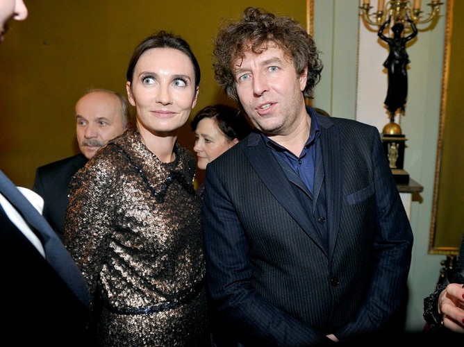 Dominika Kulczyk-Lubomirska i Grzegorz Hajdarowicz