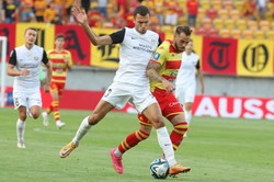 Jagiellonia Białystok rozgromiła Puszczę Niepołomice [WIDEO]