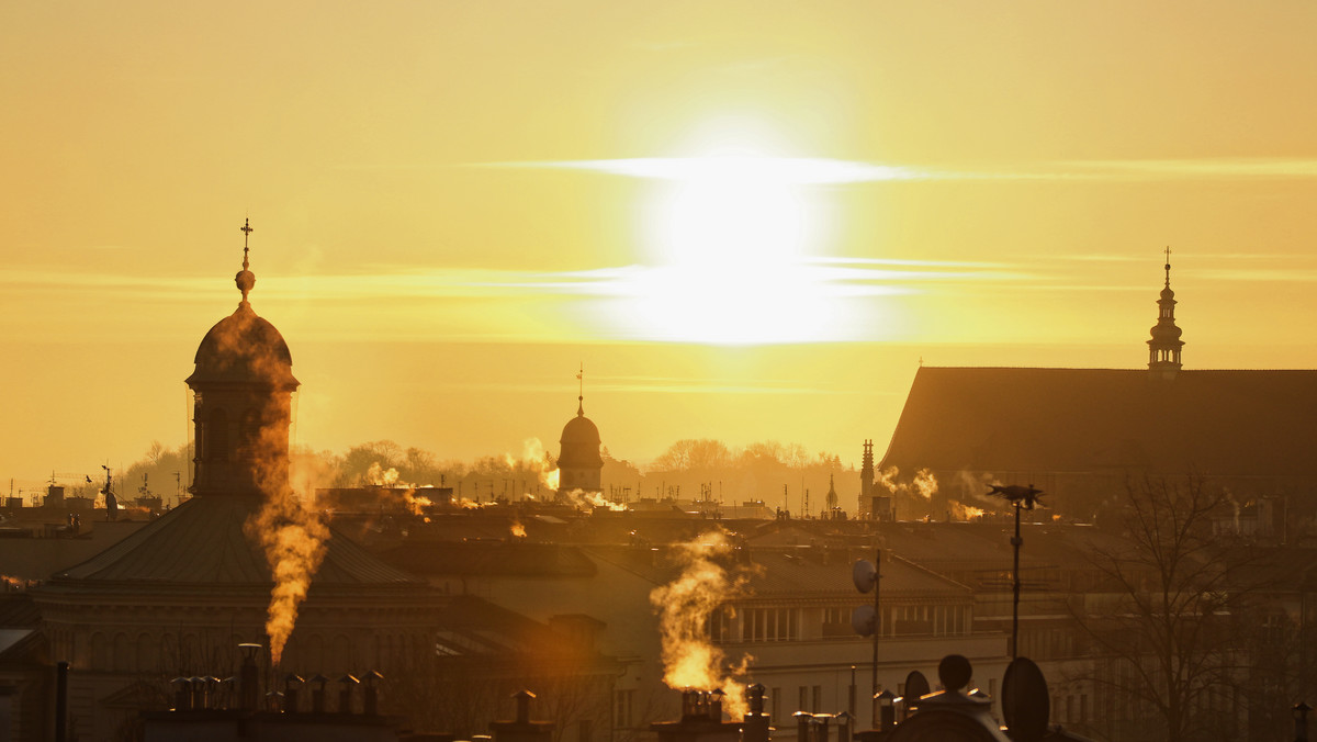 Kraków: Uchwały antysmogowe. 600 dni dla czystego powietrza