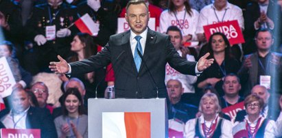 Duda z rekordowym wynikiem. Walka toczy się o drugie miejsce