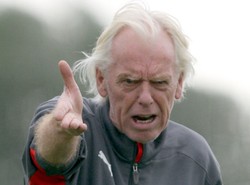 Beenhakker: Jestem głupi i zły