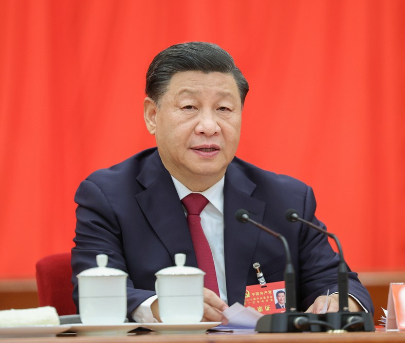 Przywódca chiński Xi Jinping