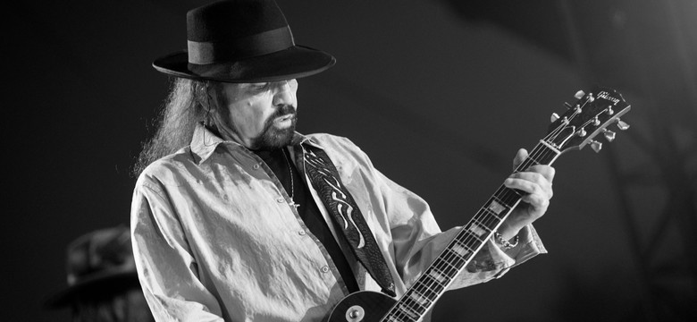 Gary Rossington, założyciel grupy rockowej Lynyrd Skynyrd, zmarł w wieku 71 lat