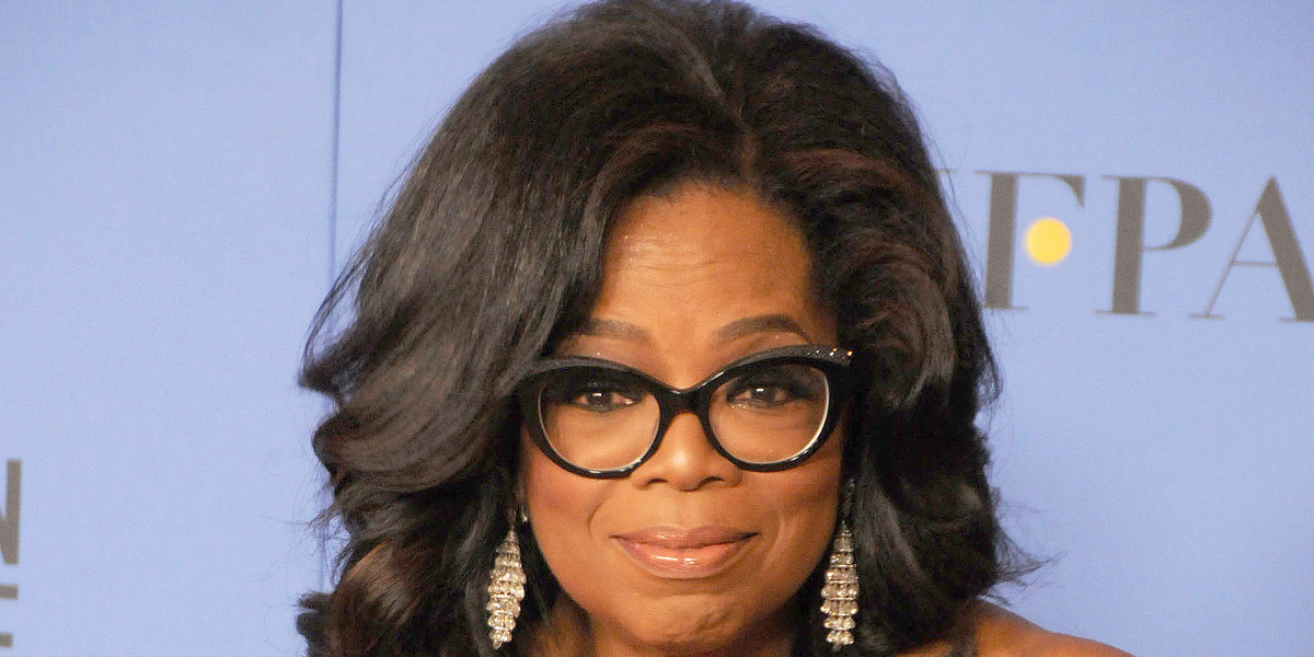 Oprah Winfrey dba o figurę i zdrowo się odżywia