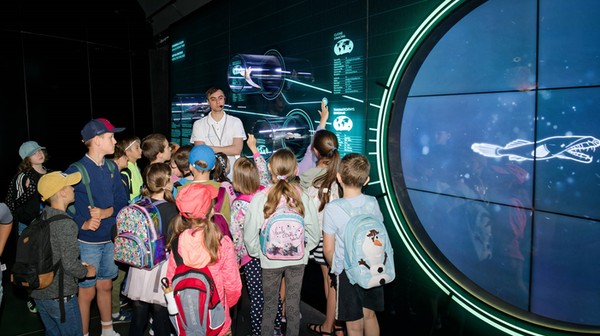 Zwiedzaj w ferie Hydropolis z przewodnikiem!